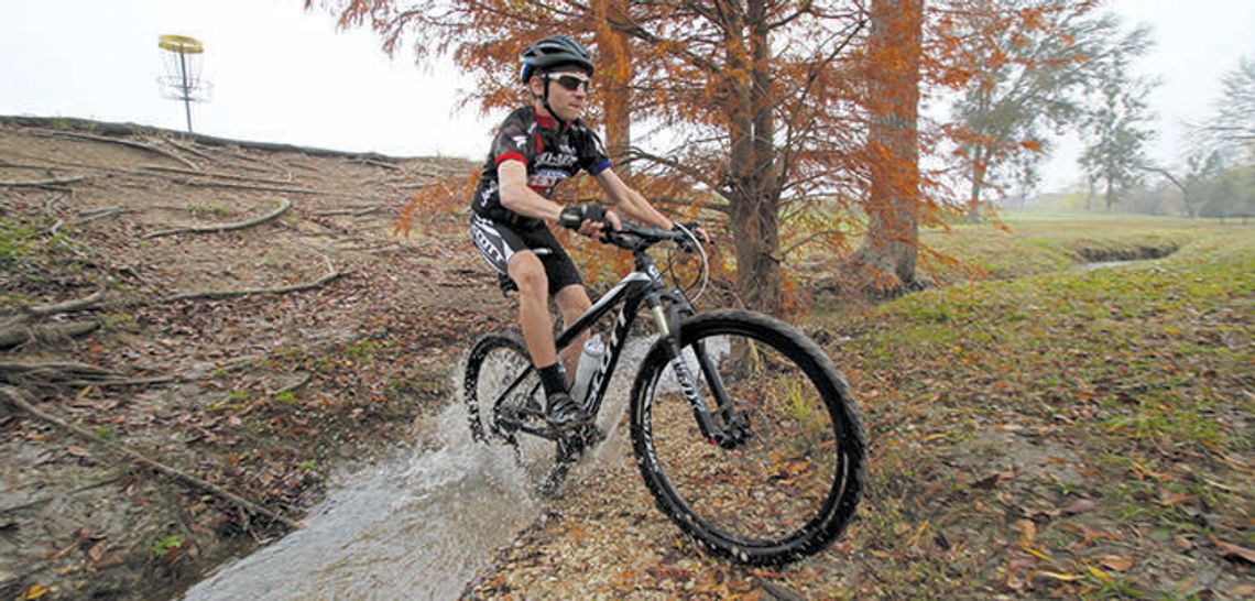 Lobo pedals towards a future in cycling