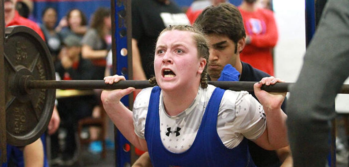 Lobo, Rebel powerlifters earn honors