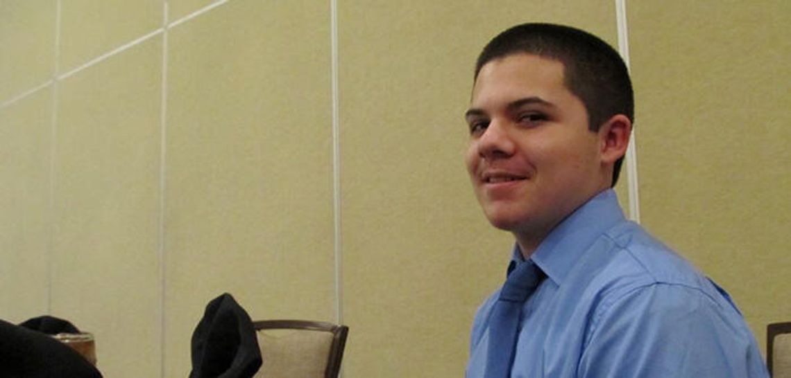 Lobo’s Salazar honored at National Chemistry Olympiad