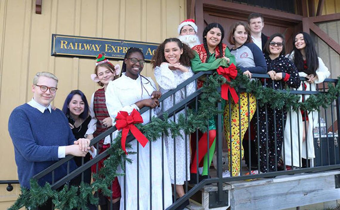 Lobo Theatre brings Polar Express to Kyle