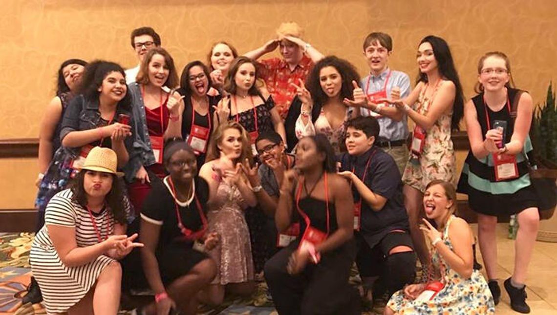 Lobo thespians go national