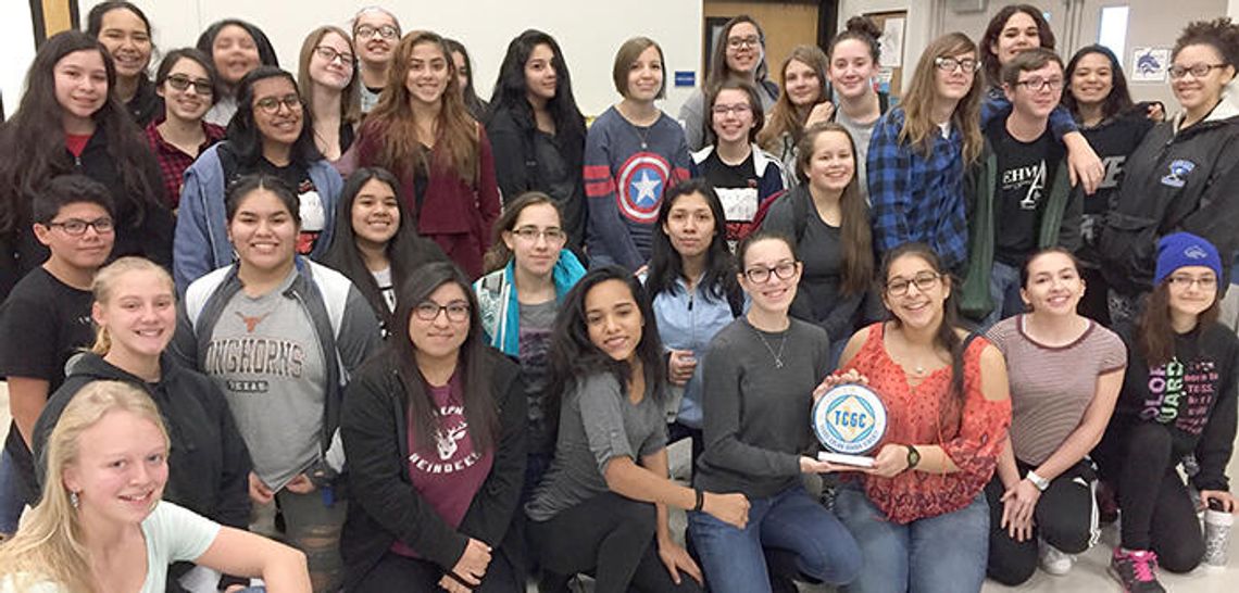Lobo winter guard earns first in class Lobo winter guard earns first in class