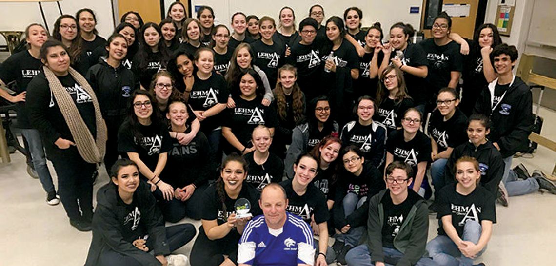 Lobo Winter Guard excels prior to state