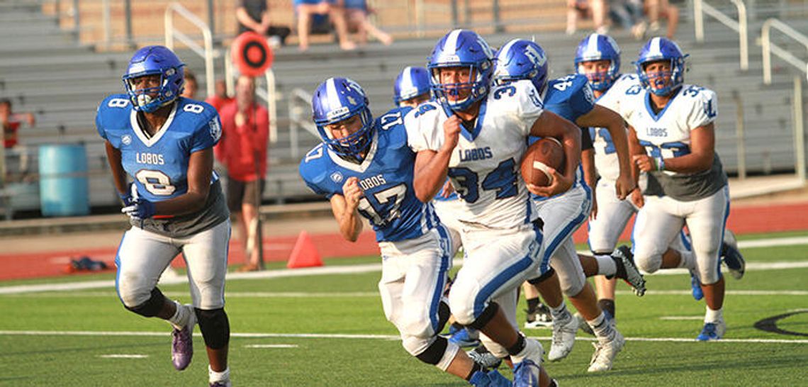 Lobos aim for  consistency  in spring drills