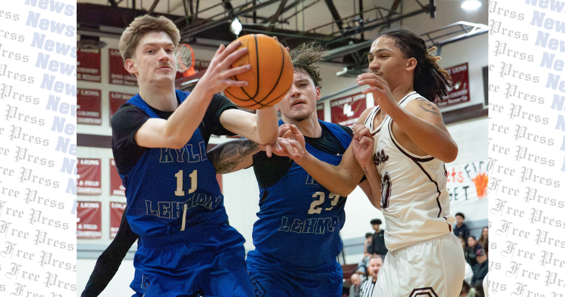 Lehman High School Lobos claim first district win of season