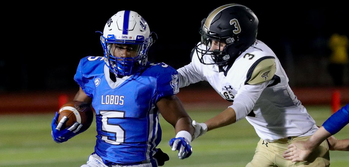 Lobos crush Cowboys for first district win