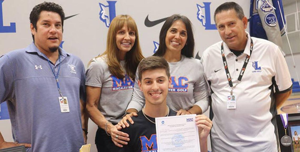 Lobos’ Deutsch to continue golf career at Macalester College Lobos’ Deutsch to continue golf career at Macalester College