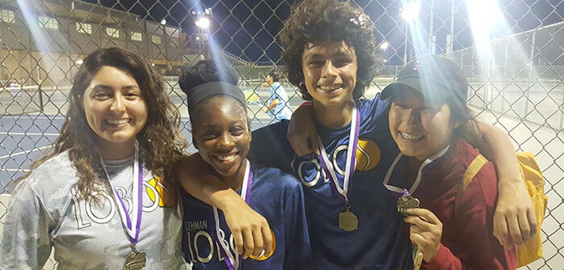 Lobos net medals at San Marcos tournament