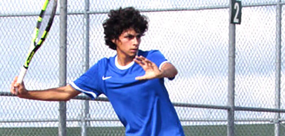 Lobos netters earn two wins in three-day span