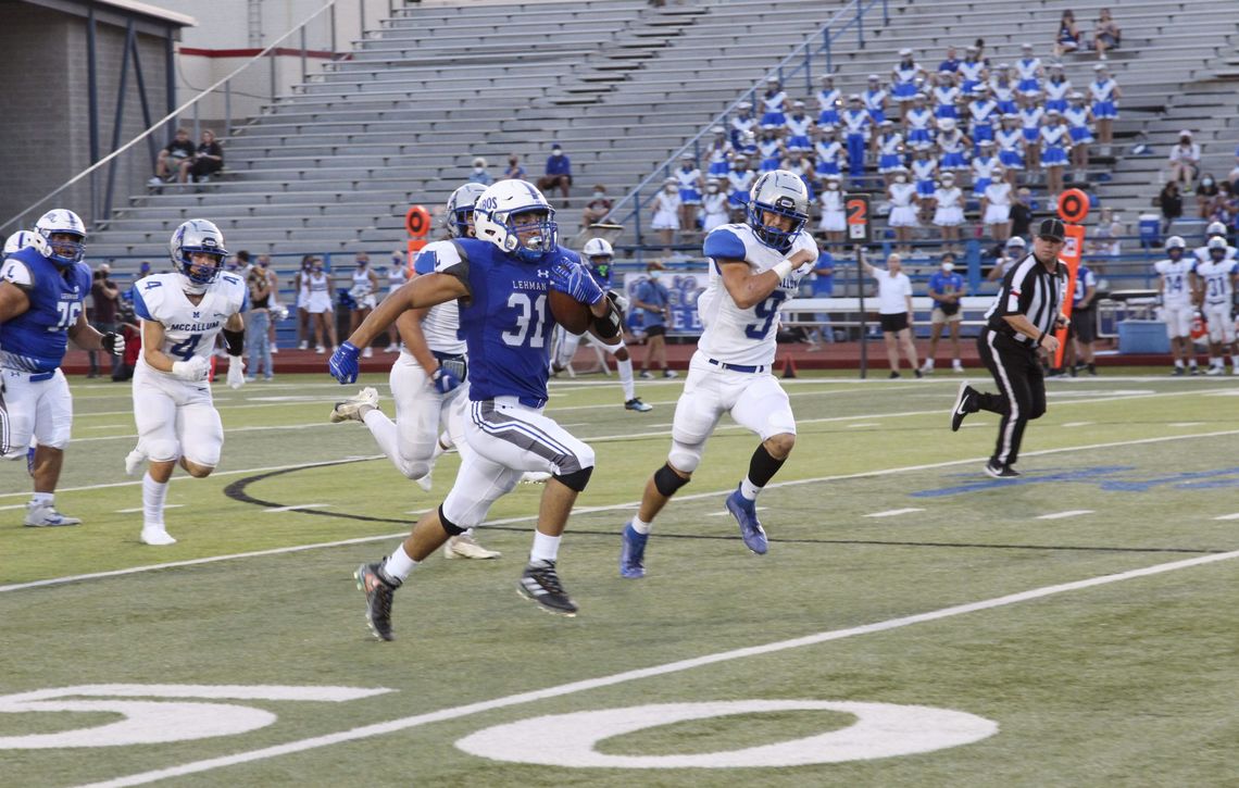Lobos pummel Knights for home opening win