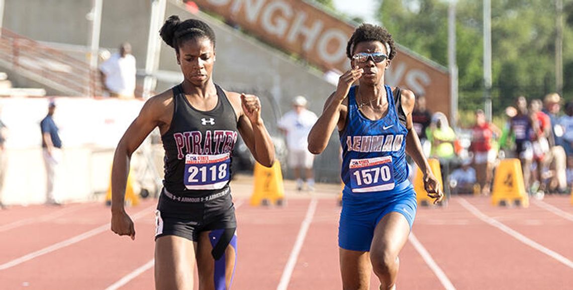 Lobos set mark at state track meet