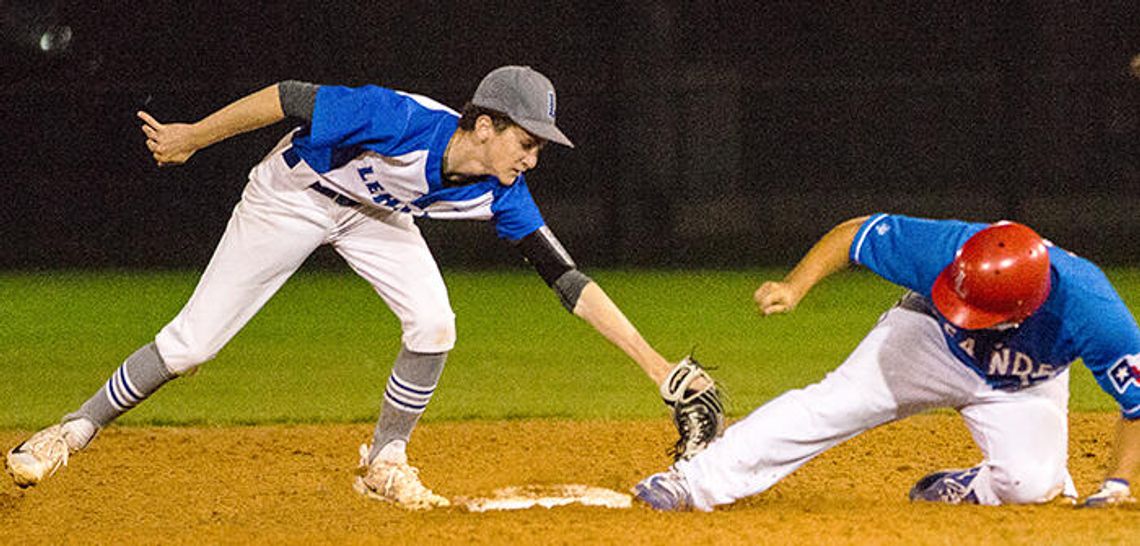 Lobos smash Leander in season finale