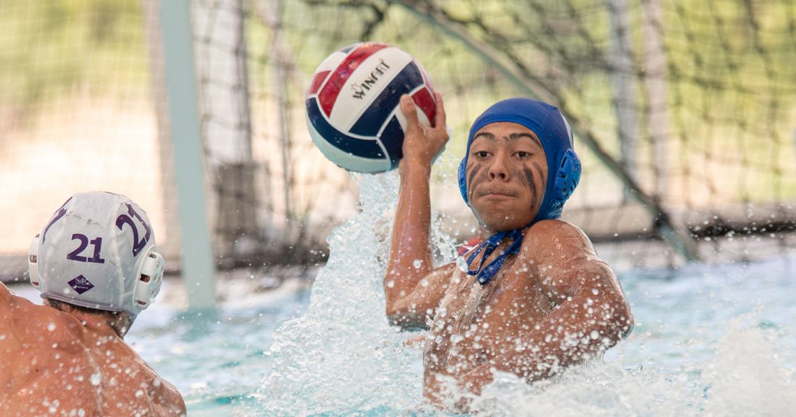 Lobos, Warriors face off in the deep end