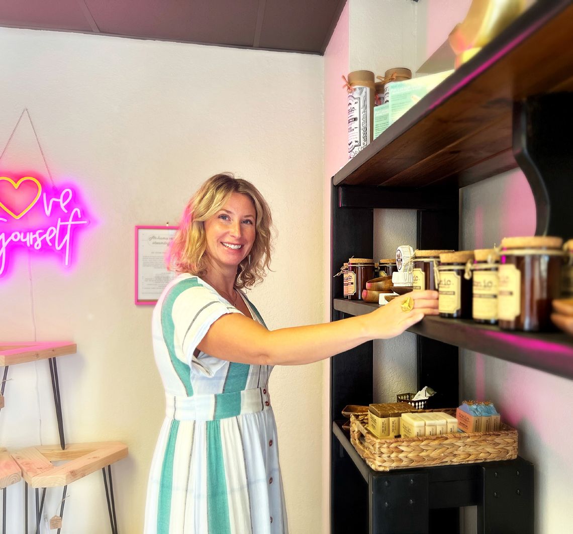 Local apothecary celebrates opening in Wimberley