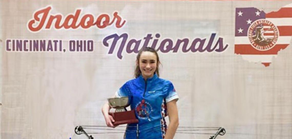 Local archer brings national title back to Hays County