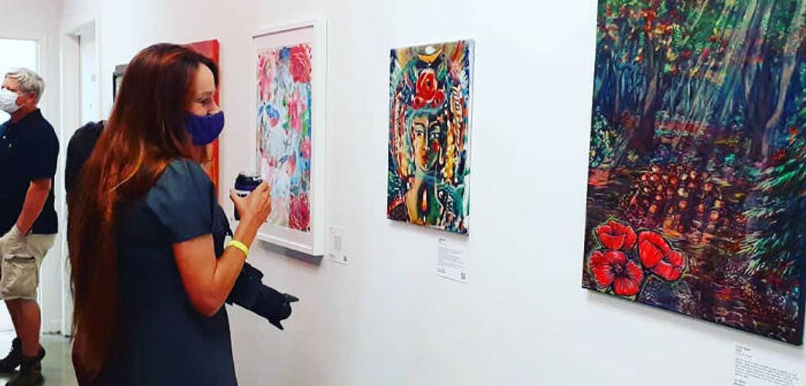 Local artists keeping the inspiration flowing in Buda