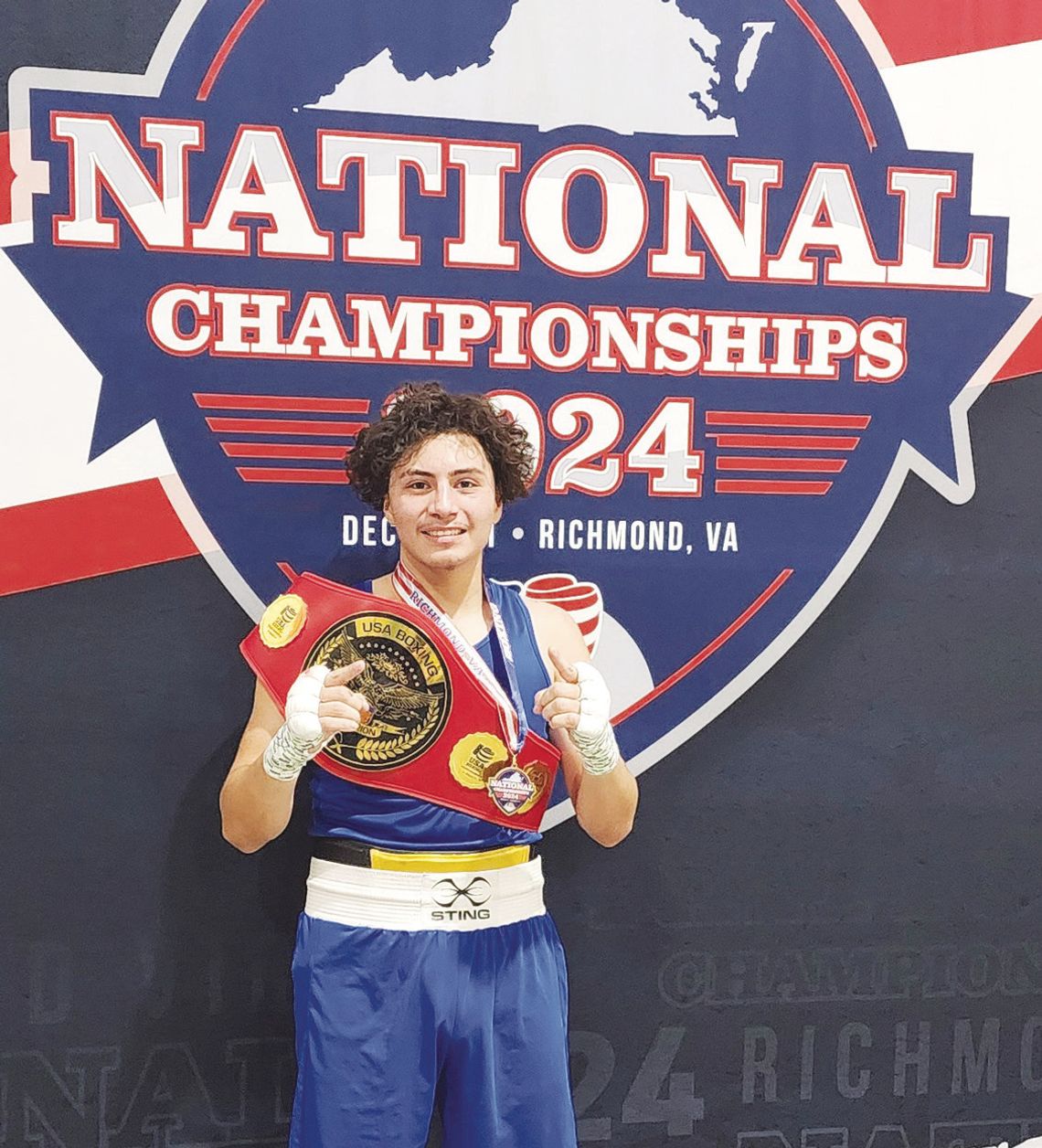 Kyle boxer victorious at USA National Boxing Championships