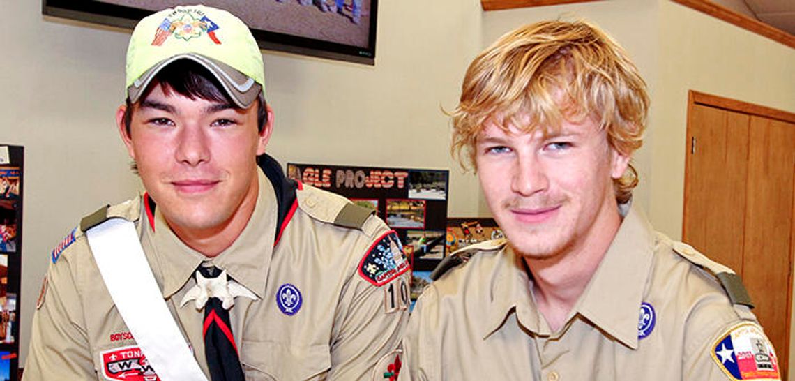 Local Boy Scouts attain Eagle rank