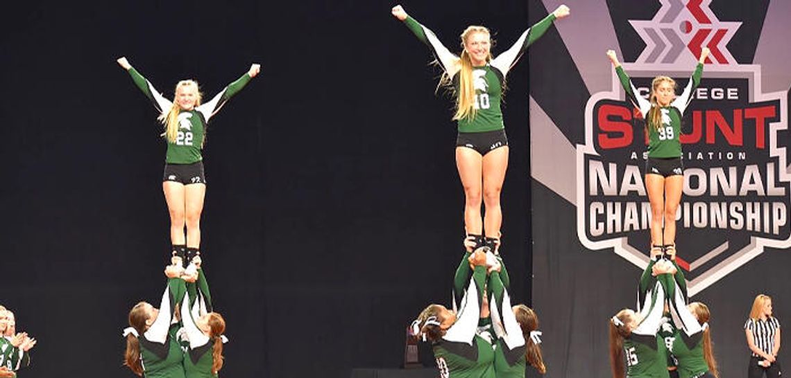 Local cheerleader a role model for young girls