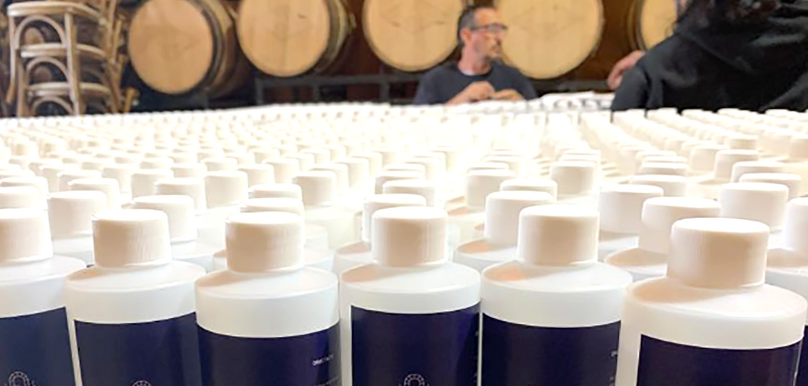 Local distillery produces and donates hand sanitizer to Texas law enforcement