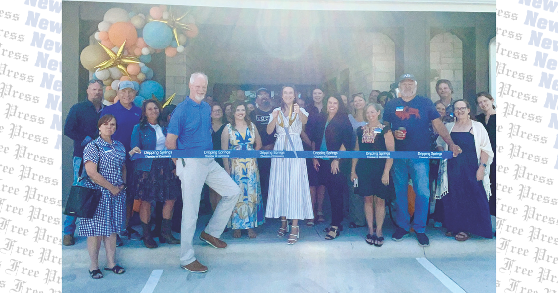 Local Dripping Springs Apartments celebrate with ribbon cutting Local Dripping Springs Apartments celebrate with ribbon cutting