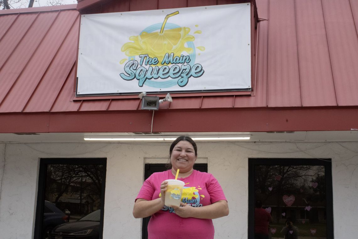 Local lemonade storefront now open in Kyle
