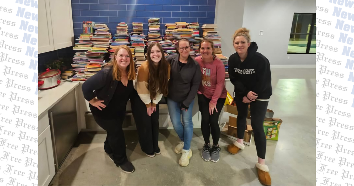 Local literacy supported through The Big Book Give Local literacy supported through The Big Book Give