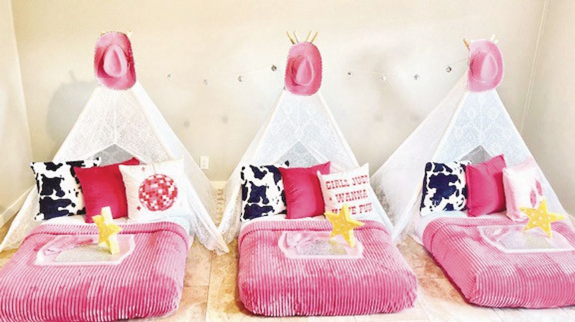 Local mom offers luxury sleepovers across Central Texas