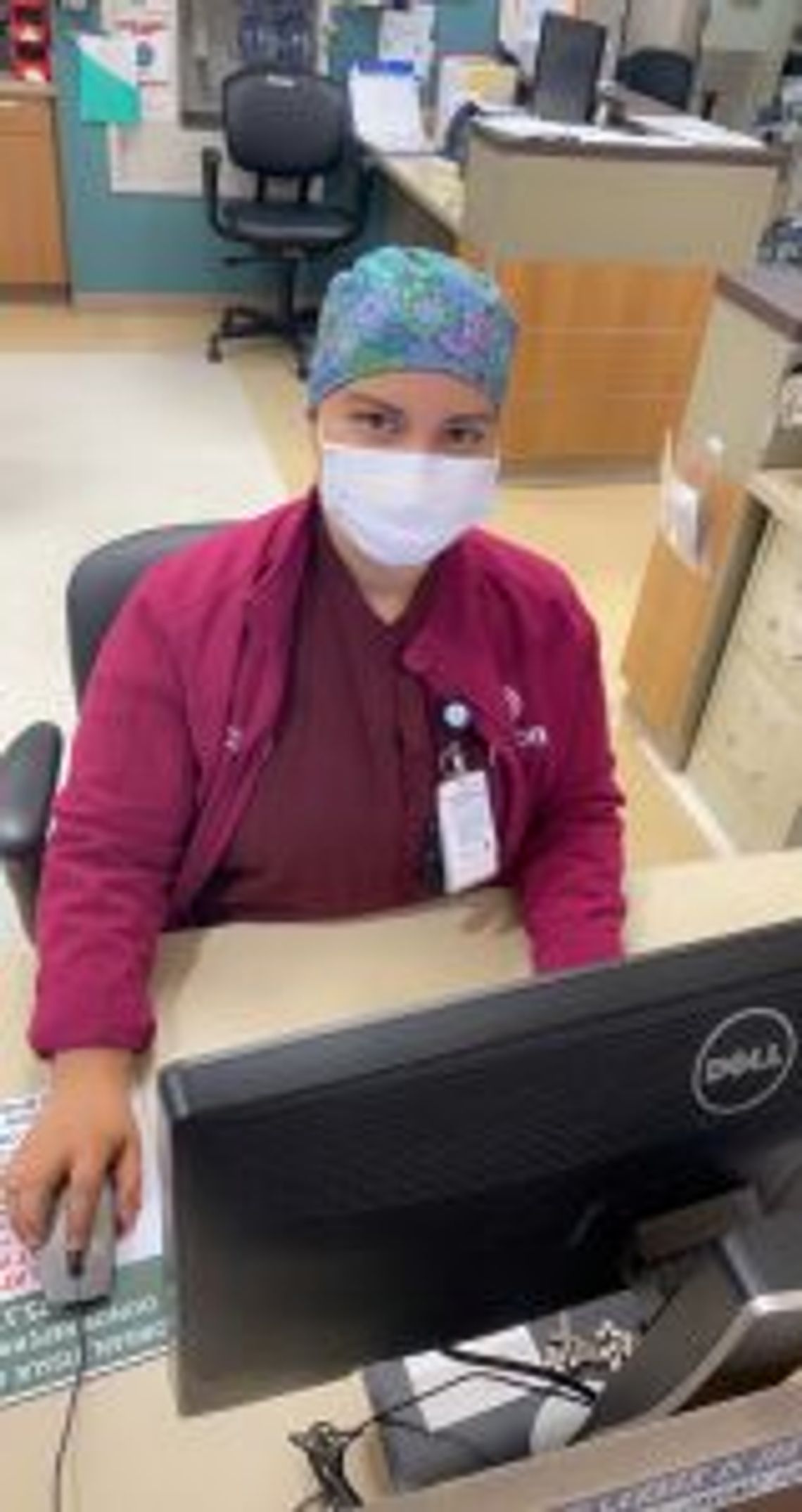 Local nurse shares breast cancer journey