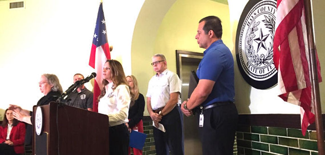 Local official advise public to remain calm and go online for COVID-19 updates
