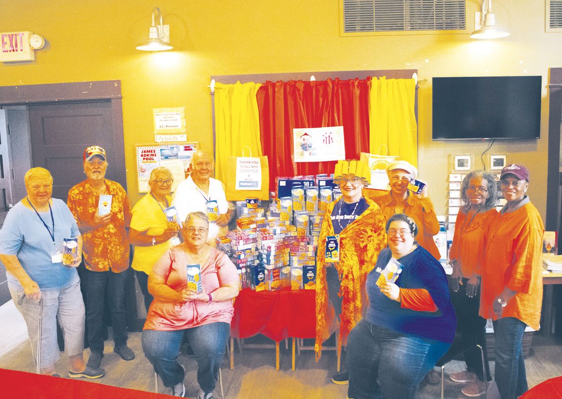 Local organizations “Stack the Mac”
