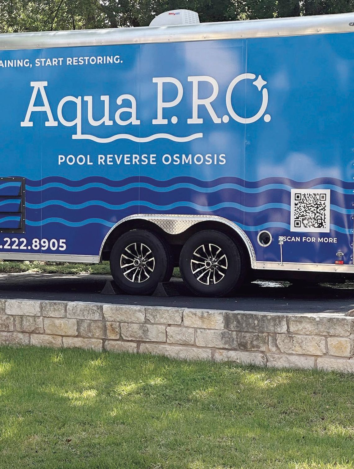 Local pool company promotes water conservation in the Texas Hill Country