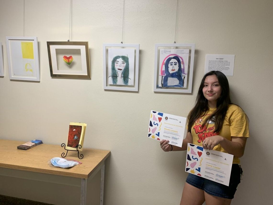 Local publishing house inspires young writers