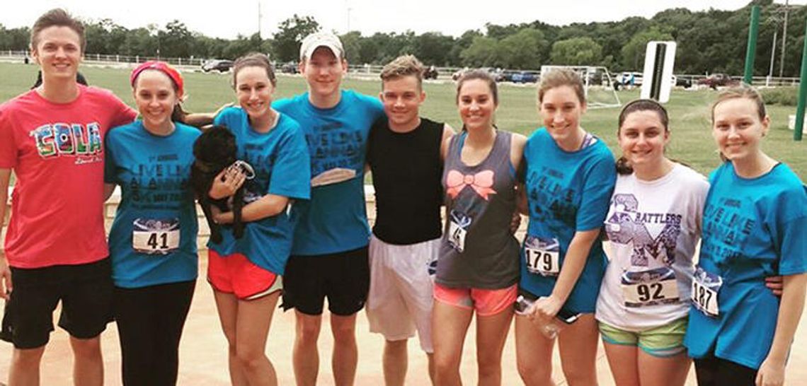 Local runners honor late San Marcos resident
