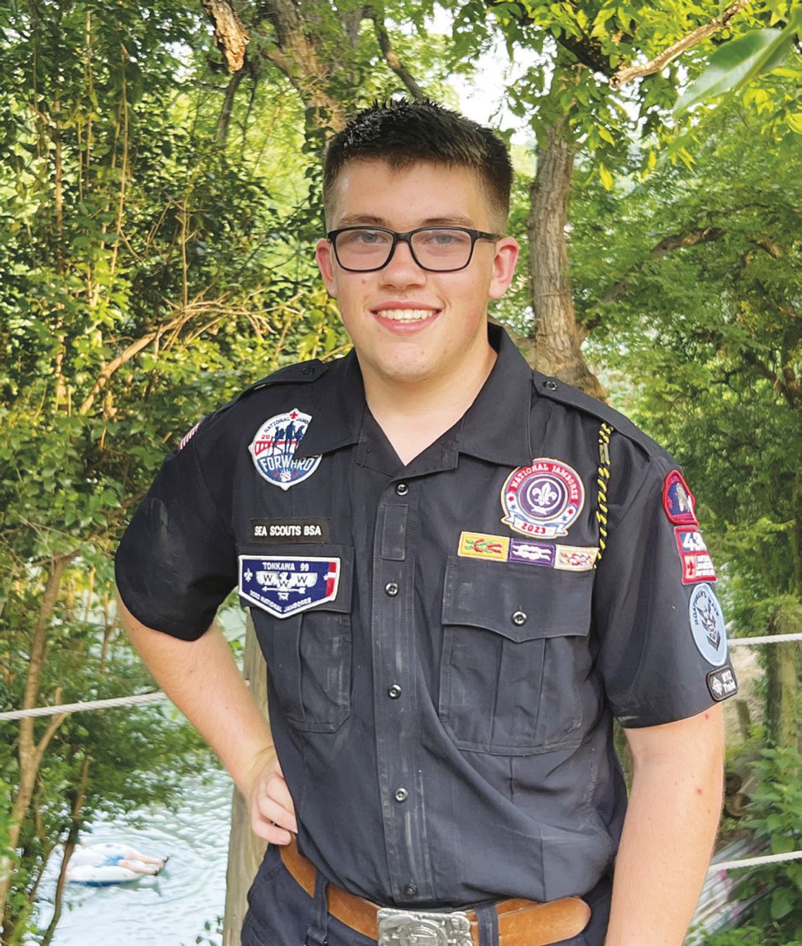 Local teenager earns quartermaster title in Sea Scouts