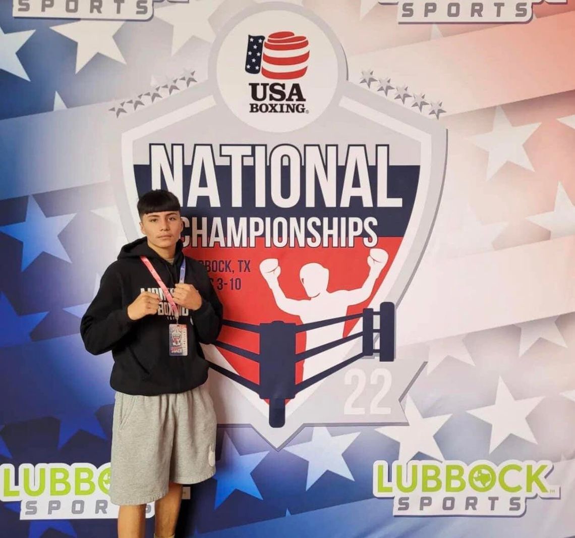 Local teenager’s journey to boxing championships