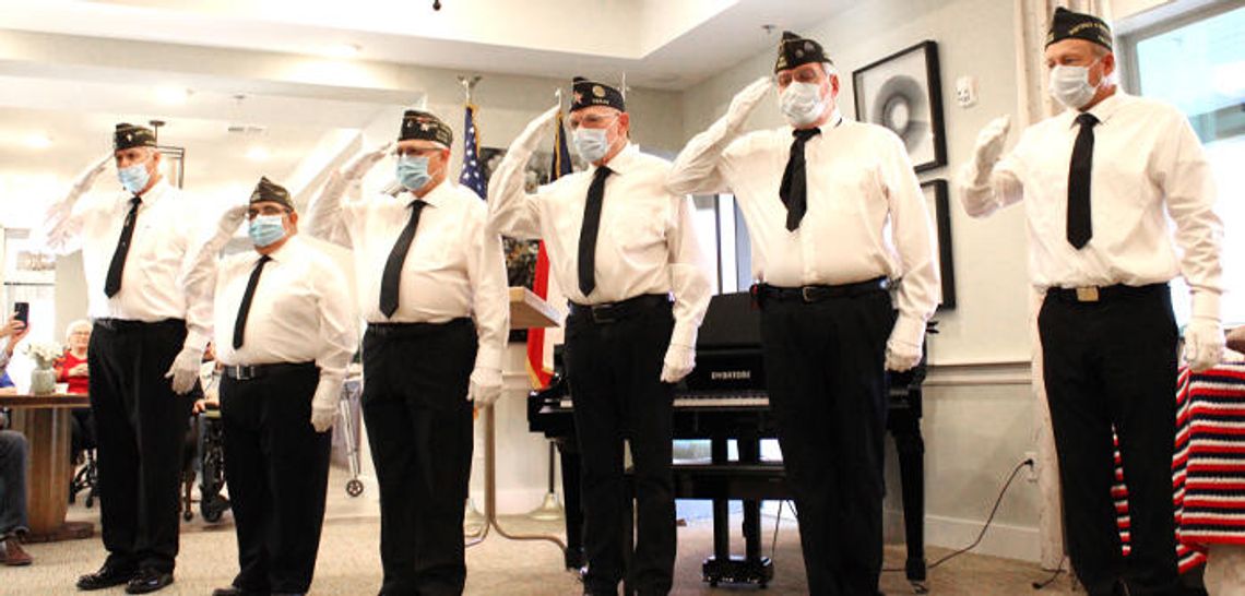 Local WWII veteran honored