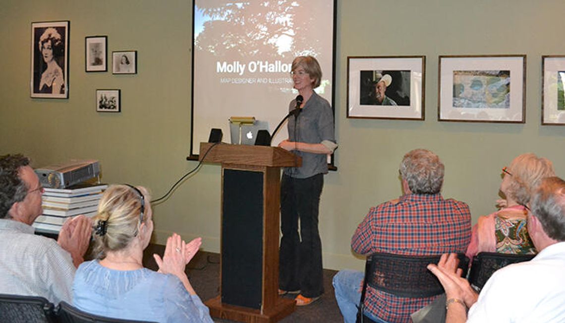 Locals celebrate Blanco River at KAP Center book release