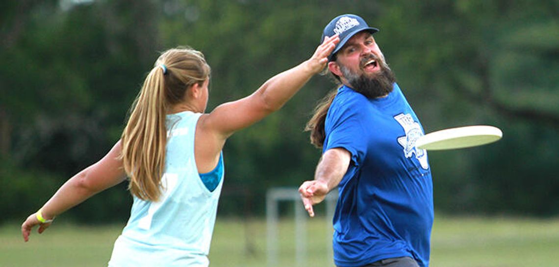 Locals get extreme at Ultimate Frisbee Locals get extreme at Ultimate Frisbee