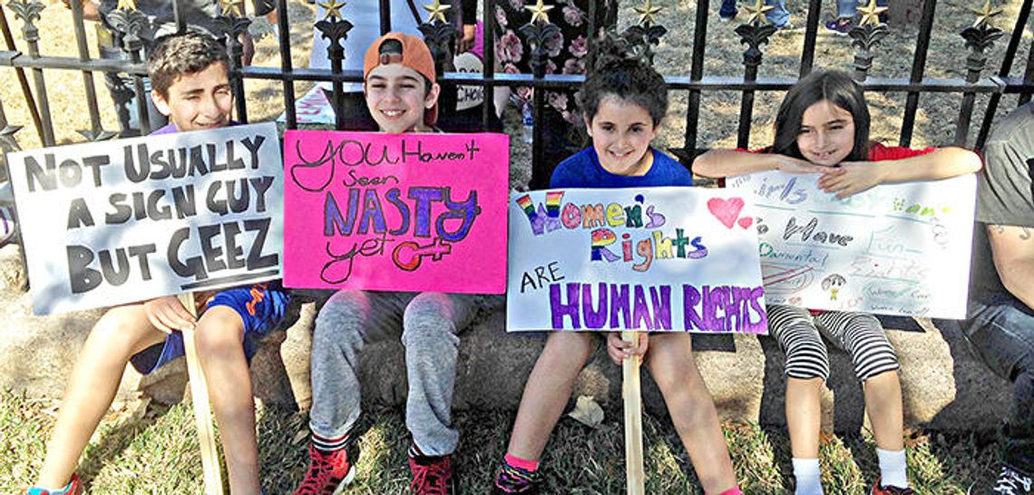 Locals hit the capitol for Women’s March