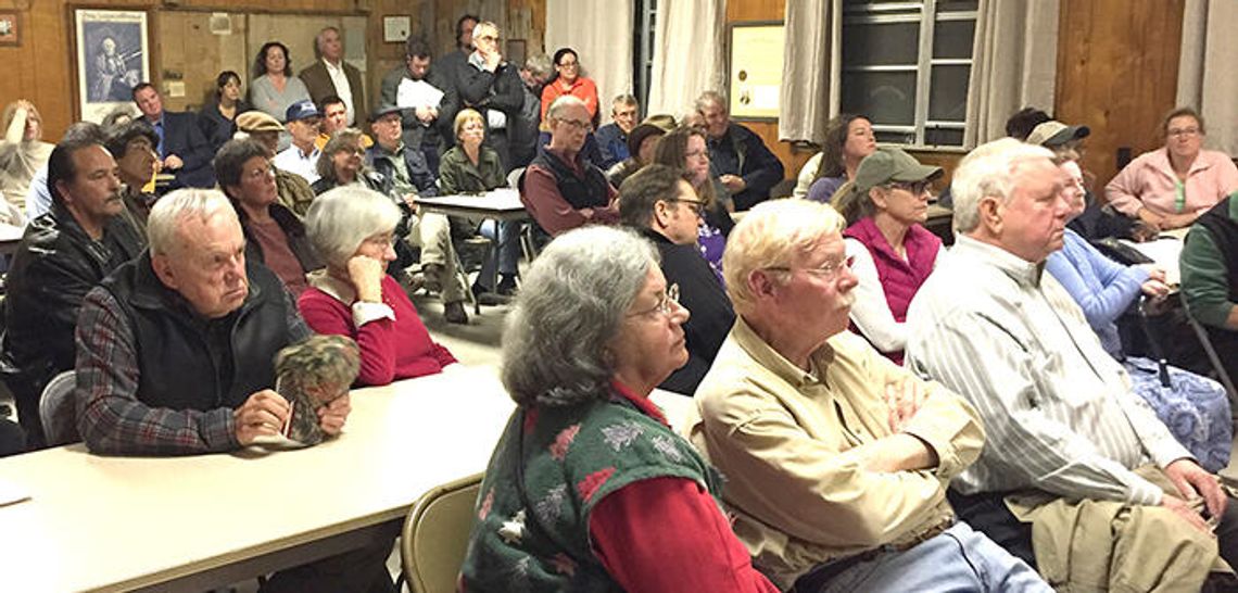 Locals rise up against Driftwood storage facility