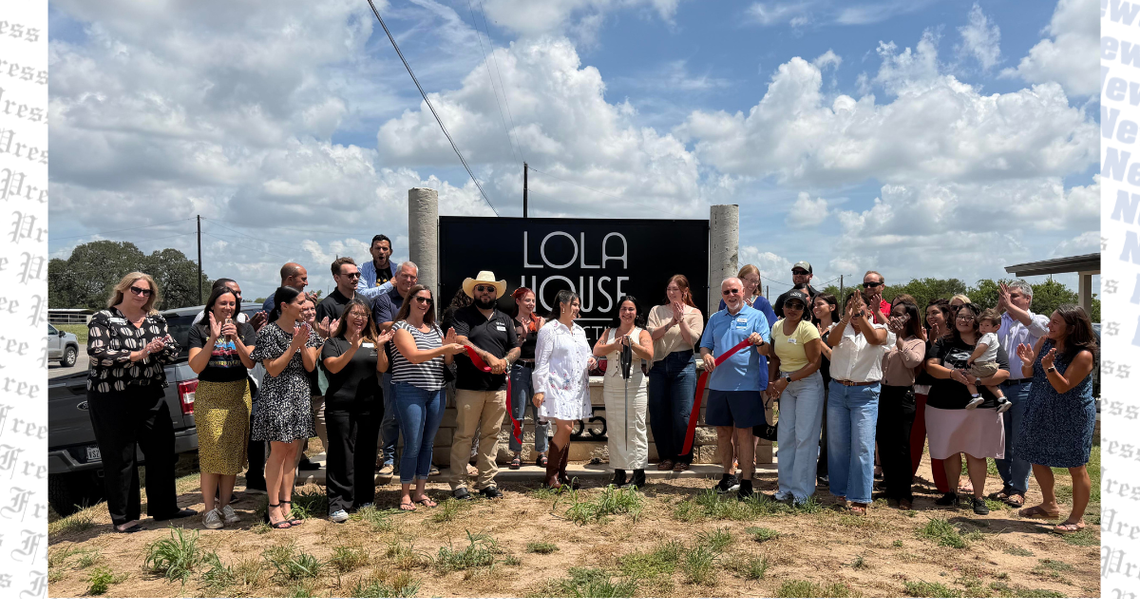 Lola House Collective celebrates with ribbon cutting Lola House Collective celebrates with ribbon cutting