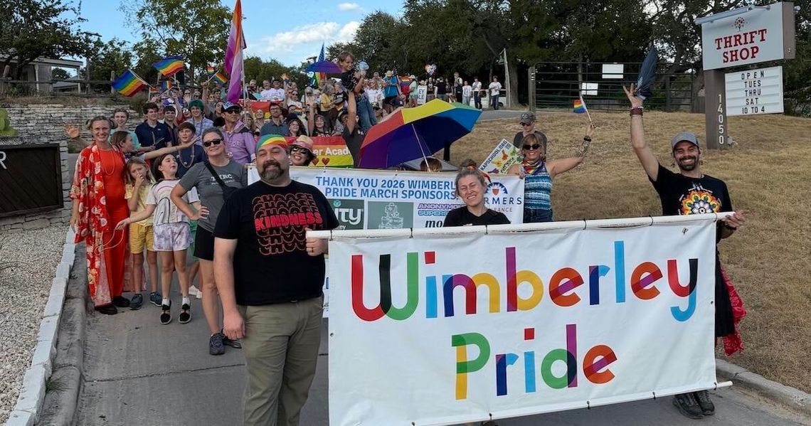 Love for all: Wimberley hosts Pride March
