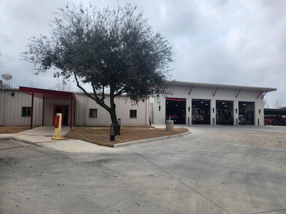 Main Buda fire station construction halted