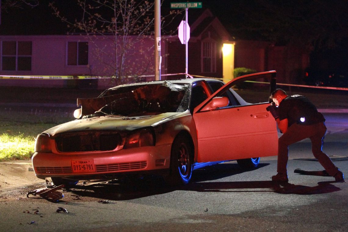 Man arrested after officer-involved shooting in Kyle