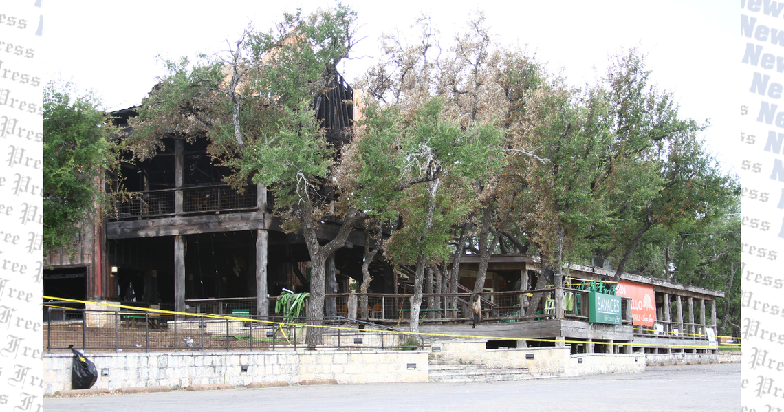 Man charged with arson in Wimberley fire