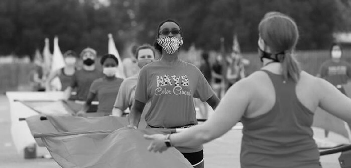 Marching forward Marching forward