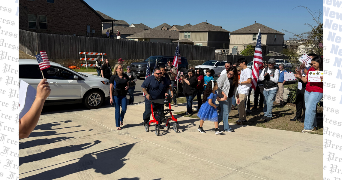 Marine Corps veteran receives mortgage-free home