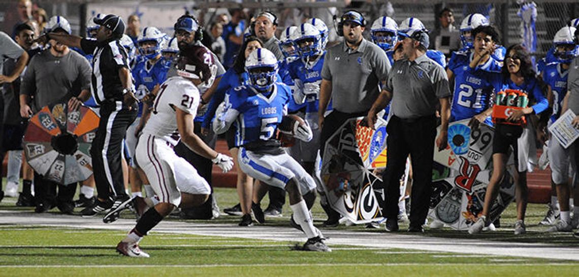 Maroons spoil Lobo homecoming 38-14