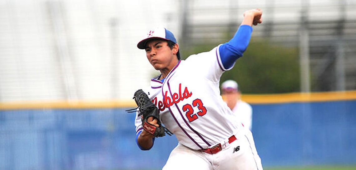 Martinez has set his sights high for Hays baseball